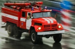 Пожарные Учения В Иванове: Колонна Техники Прошла По Улицам