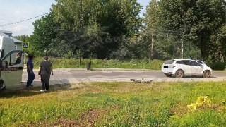 ДТП в Наволоках: женщина сбила 15-летнего велосипедиста на «Мазде»