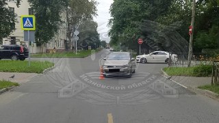 В Иванове пенсионер на «Фольксвагене» сбил женщину на пешеходном переходе