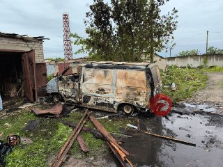 Поджог в гаражном кооперативе: Полиция ищет свидетелей происшествия