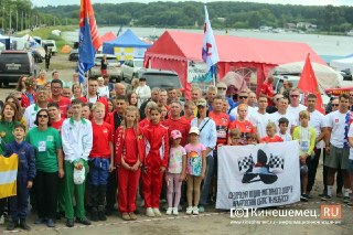 В Кинешме стартовал Чемпионат России по водно-моторному спорту