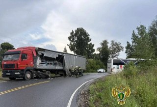 Авария с автобусом футбольной команды в Заволжском районе