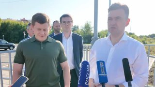 В Иванове открыты новые железнодорожные платформы Курьяново и Красная Талка